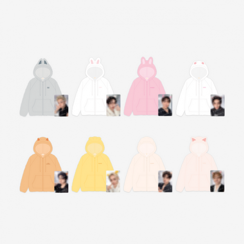 [PRE-ORDER] STRAY KIDS
2026 WORLD TOUR 'RUN IT' MD - SKZOO FLEECE HOOD ZIP-UP